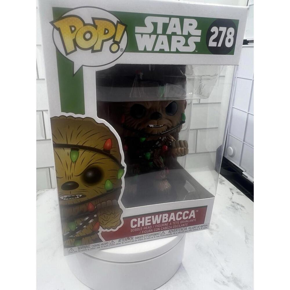 Funko Pop Star Wars #278 Chewbacca (Christmas)